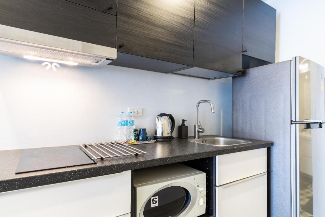 Cozy Studio 1 In Sathorn, Bts Saint Louis Bangkok Esterno foto