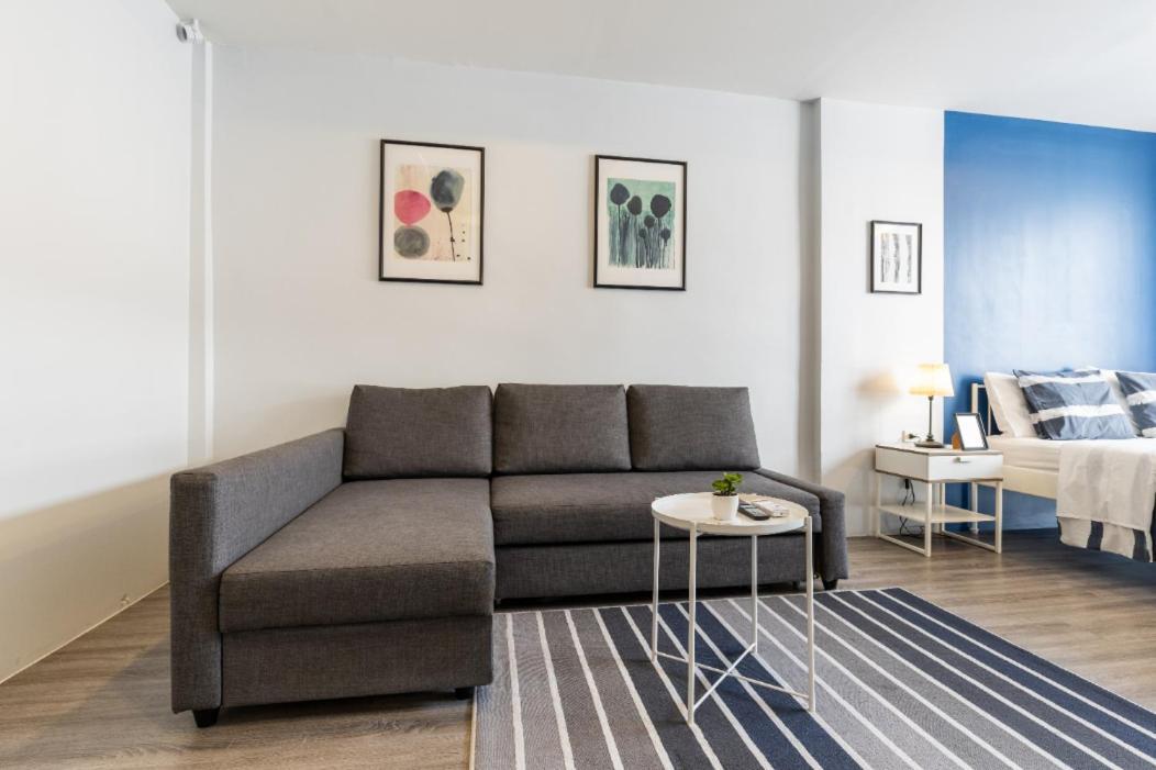 Cozy Studio 1 In Sathorn, Bts Saint Louis Bangkok Esterno foto