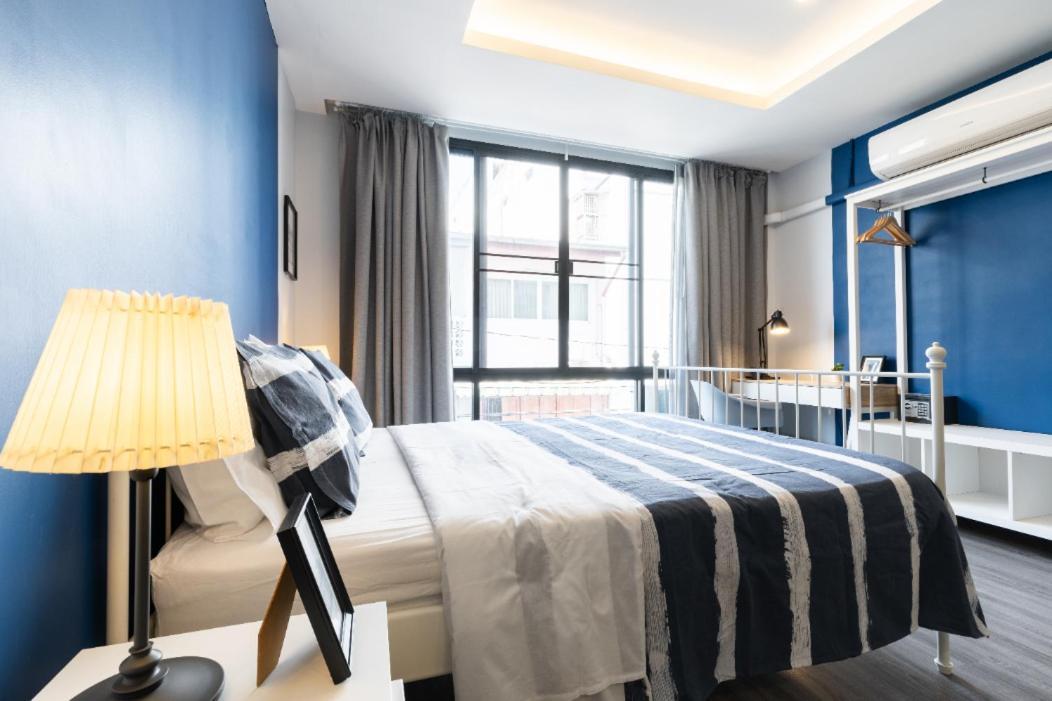 Cozy Studio 1 In Sathorn, Bts Saint Louis Bangkok Esterno foto