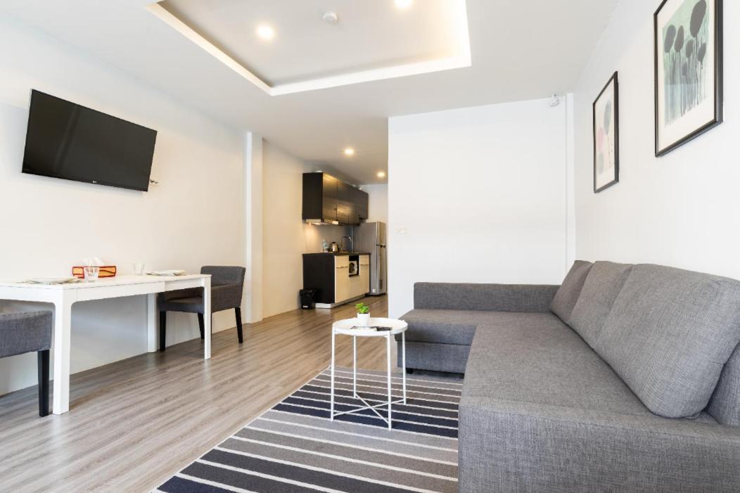 Cozy Studio 1 In Sathorn, Bts Saint Louis Bangkok Esterno foto
