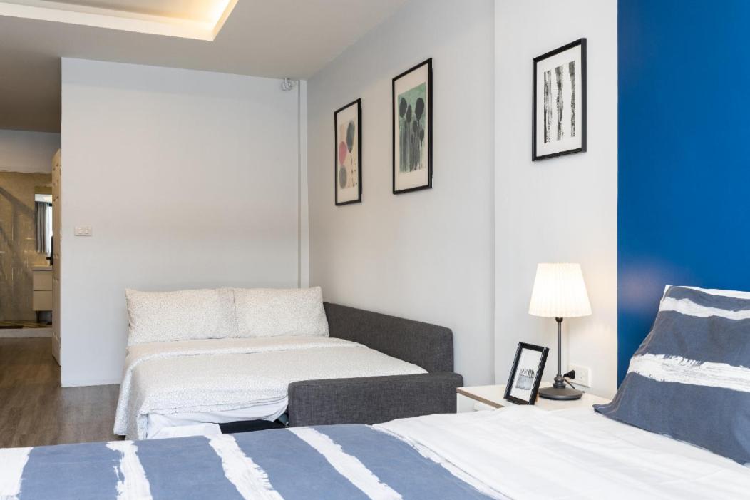 Cozy Studio 1 In Sathorn, Bts Saint Louis Bangkok Esterno foto
