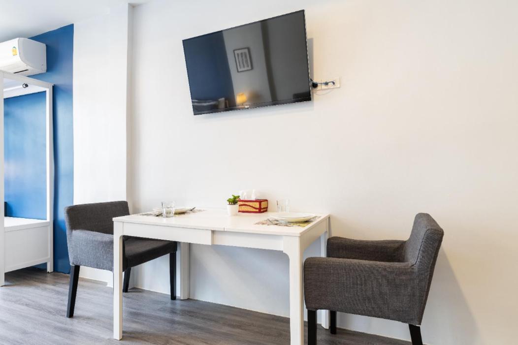 Cozy Studio 1 In Sathorn, Bts Saint Louis Bangkok Esterno foto