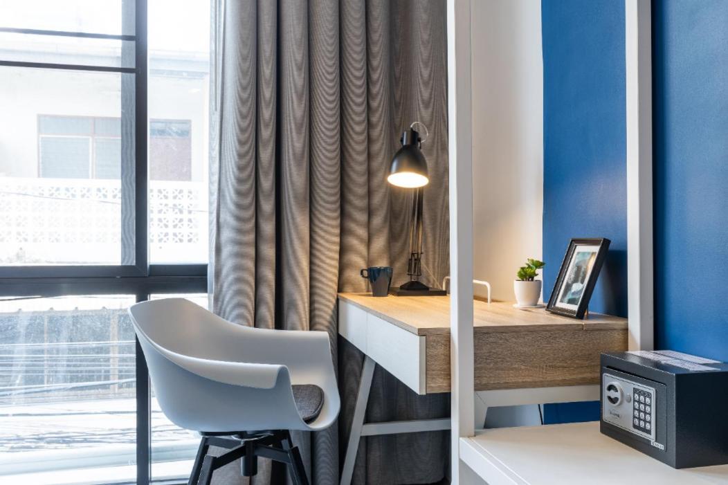 Cozy Studio 1 In Sathorn, Bts Saint Louis Bangkok Esterno foto