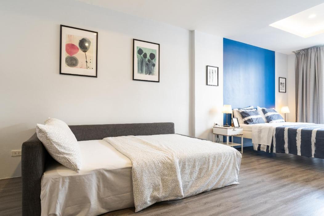 Cozy Studio 1 In Sathorn, Bts Saint Louis Bangkok Esterno foto